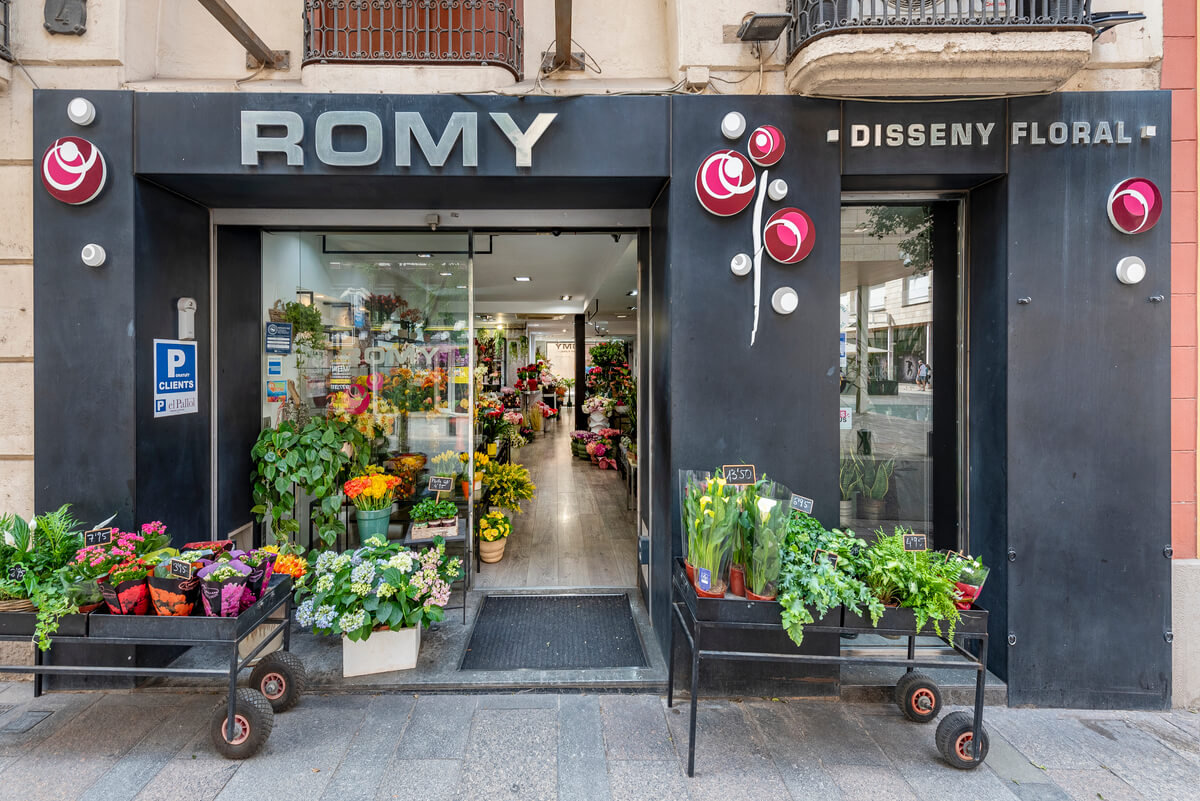 Floristeria Romy a Reus 1